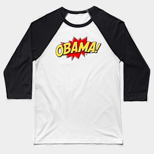 O-BAH-MAH! Baseball T-Shirt